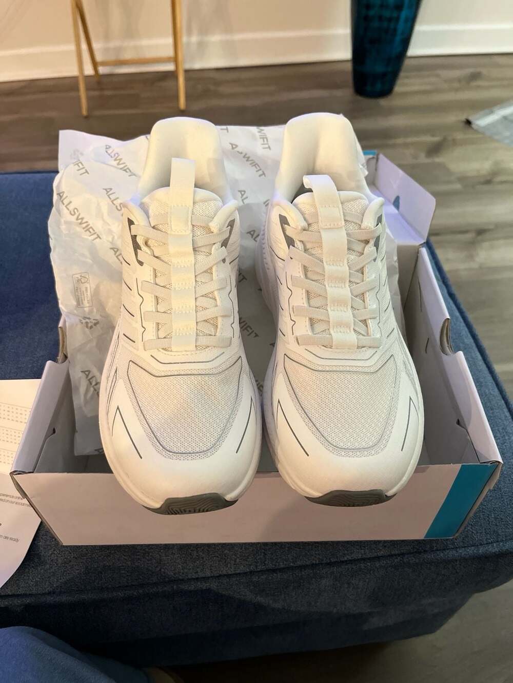 ALLSWIFIT Women’s Running Shoes White Size 9.5 SARR034W